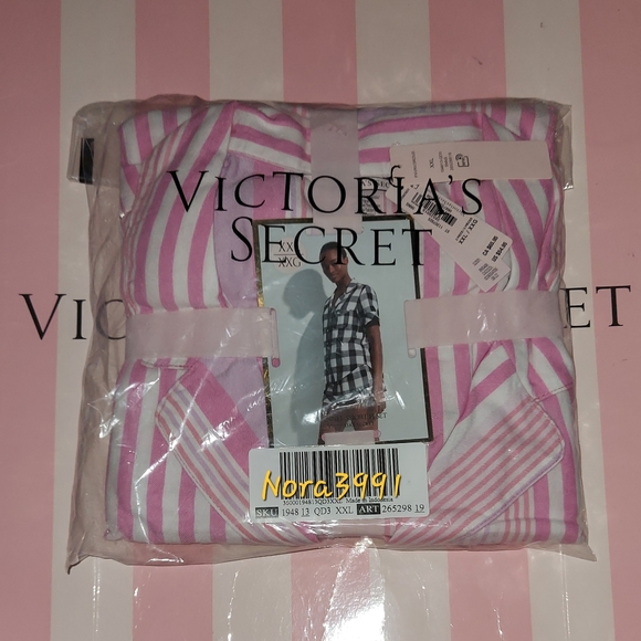 Victoria secret Short pj set size XXL NWT - Picture 5 of 7